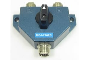 MFJ-1702C MFJ1702C MFJ-1702 MFJ1702 Original MFJ Enterprises HF/VHF/UHF 2 Position Antenna Switch with Lightning Protector