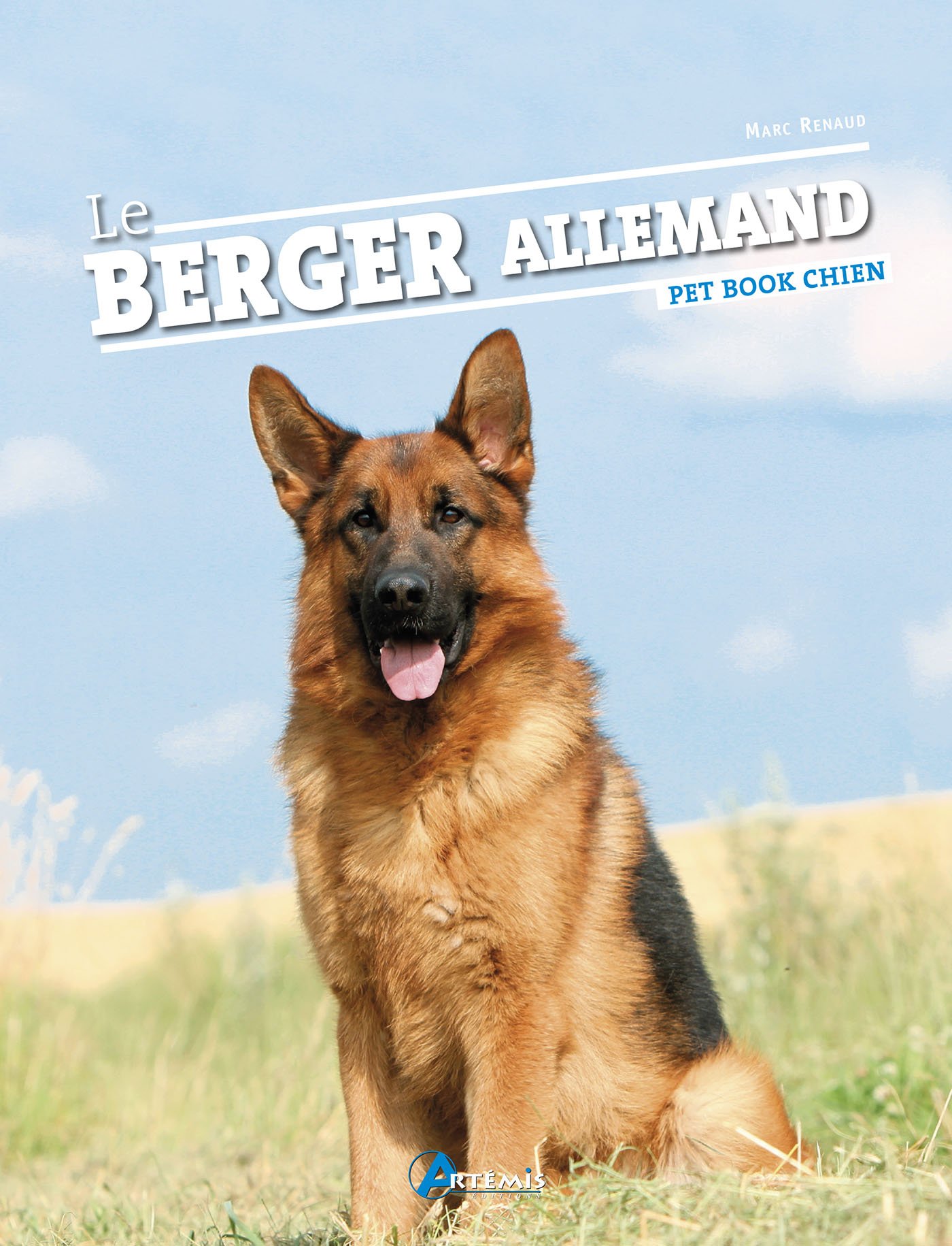 Amazonfr Le Berger Allemand Marc Renaud Losange Livres
