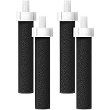 AQUACREST Water Bottle Filter, Replacement for Brita BB06, Brita Hard Sided, Sport and Stainless Steel Bottle Filter, 4 Count