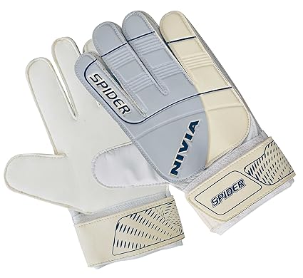 nivia spider goalkeeper gloves