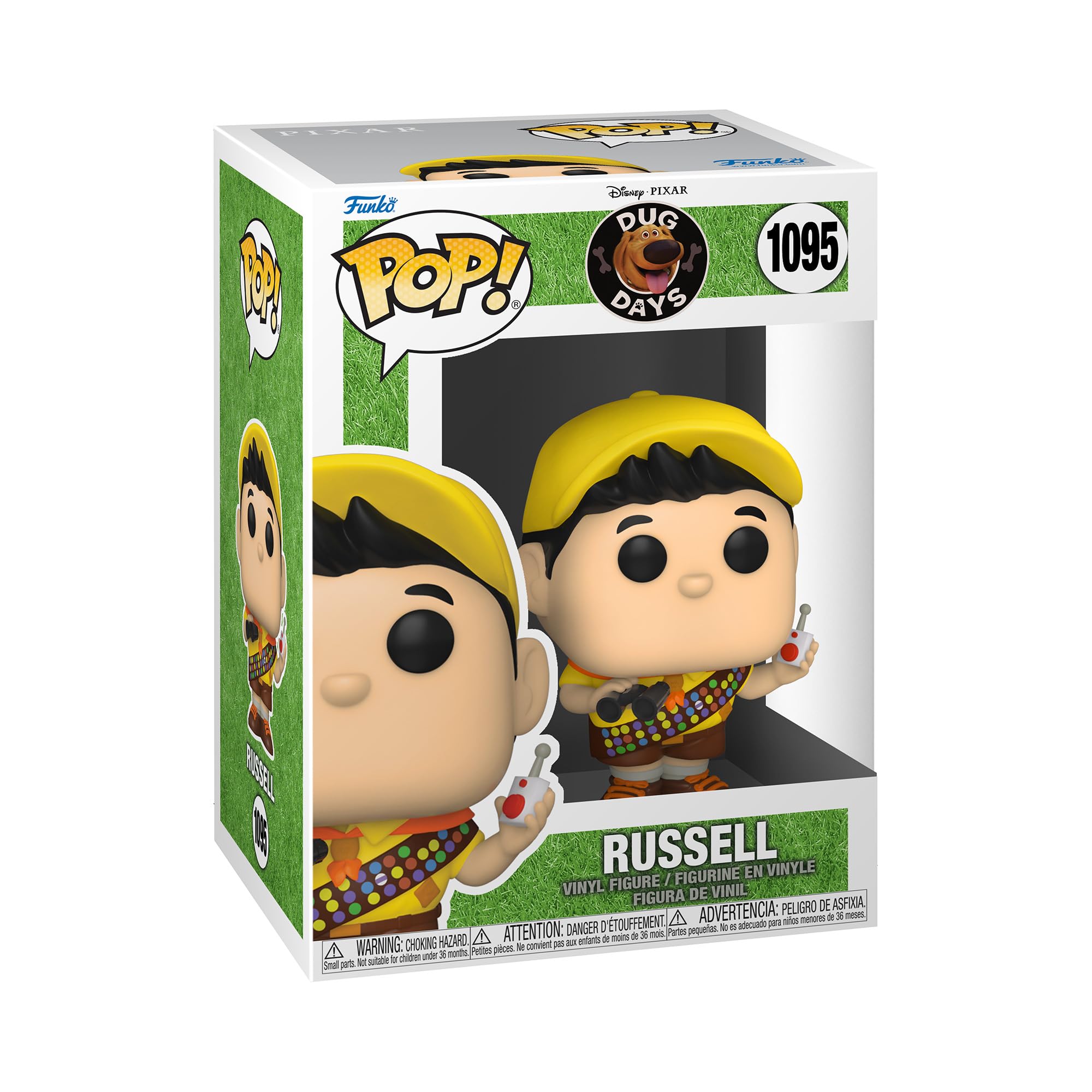 Funko POP! Disney: Dug Days - Russell - Russel - up - Collectable Vinyl Figure - Gift Idea - Official Merchandise - Toys for Kids & Adults - Movies Fans - Model Figure for Collectors and Display