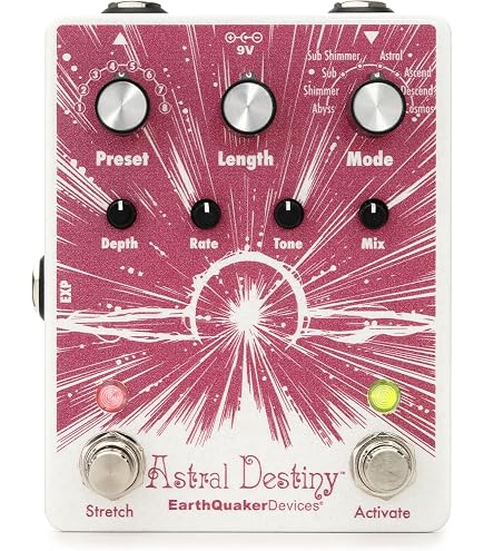 Amazon.com: Earthquaker Devices Hizumitas Fuzz Sustainar Guitar