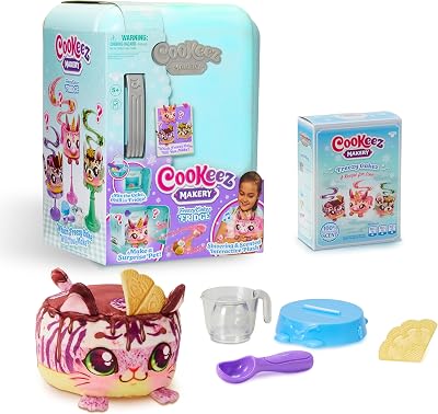 Cookeez Makery Freezy Cakez Make & Decorate Scented Plush Toy