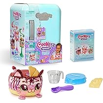 Cookeez Makery Freezy Cakez. Mezcla y decora a tu mejor amigo de peluche. Coloca tu mezcla de pastel en la congelación y sorp