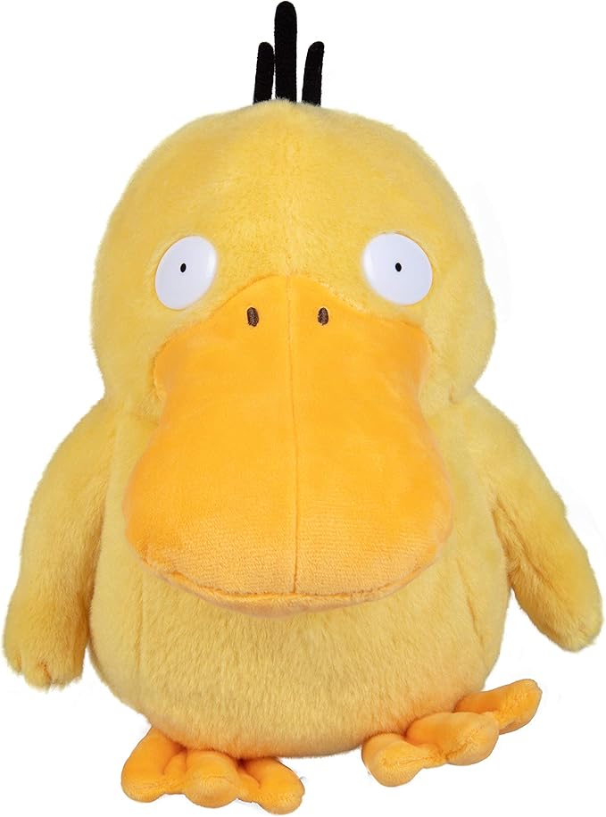 psyduck stuffed animal