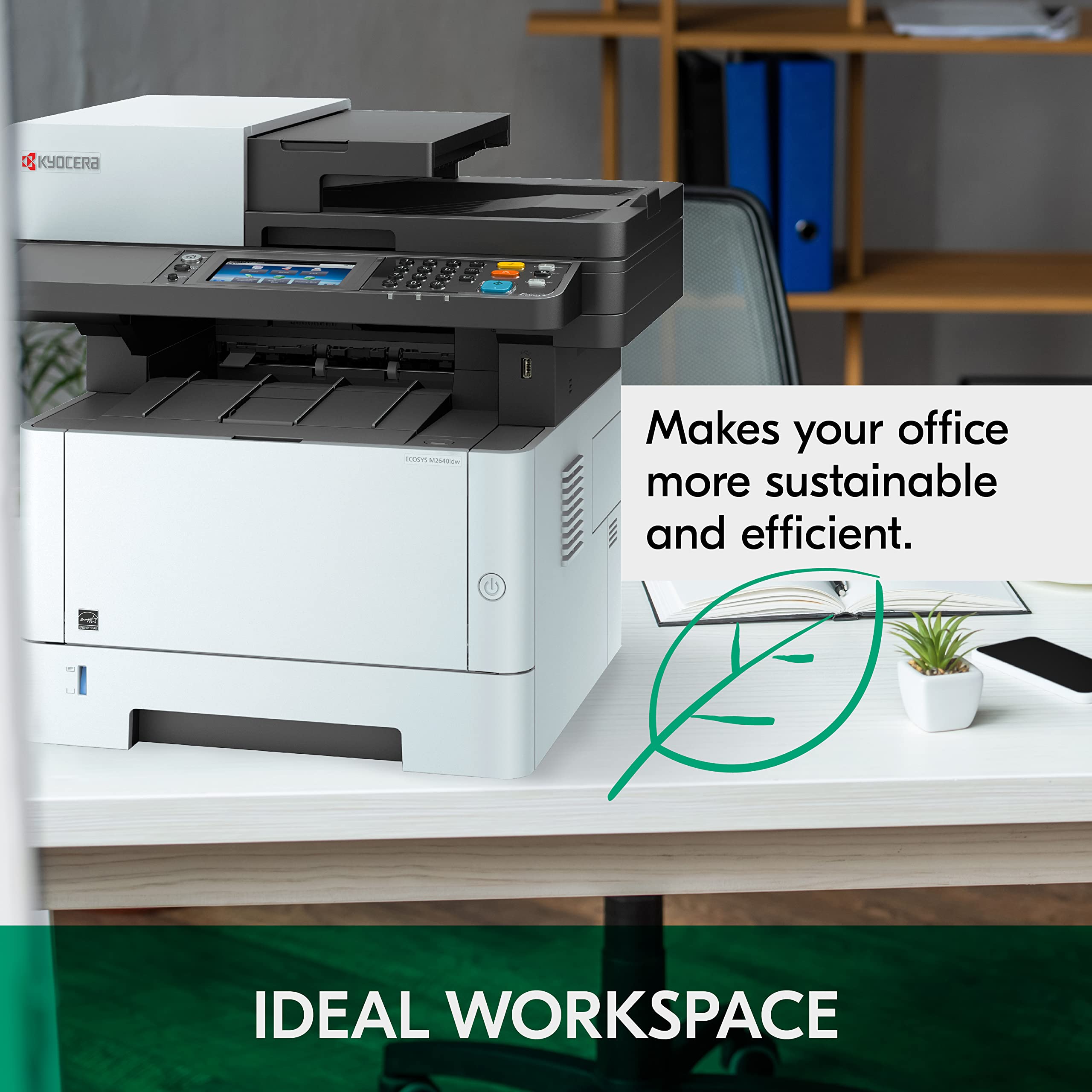 Kyocera ECOSYS M2640idw AllinOne Monochrome Laser Printer (Print/Copy