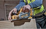DEWALT DCP580N-XJ Cordless Planer XR Brushless 18V Li-ion view 4