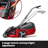 Einhell Cordless Lawnmower Power X-Change 36V with 2 Batteries 2 Chargers view 8