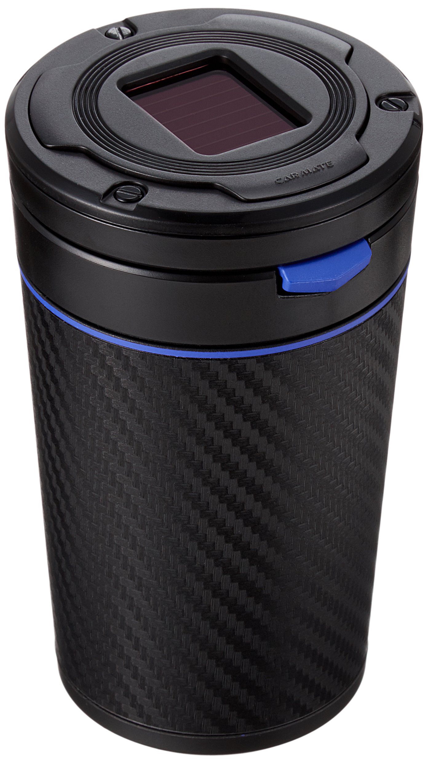 カーメイト(CARMATE) 車用 灰皿 Sports Luxury ドリンクホルダー型 カーボン調ブルー DZ355商品画像