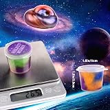 Petyuioyu Galaxy Slime Kit 60 Pack Fluffy Non Sticky Putty Party Favors view 2