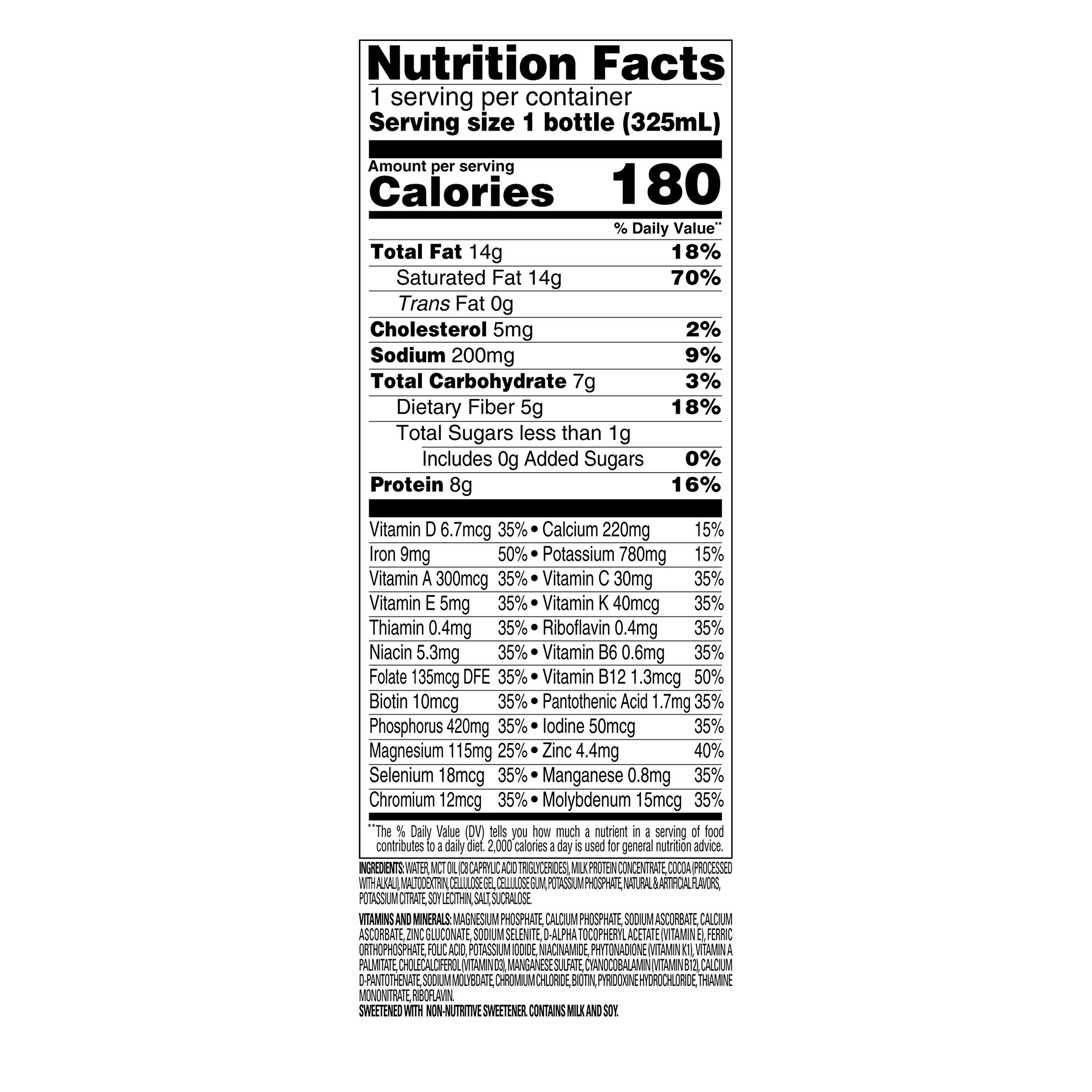 slimfast menus