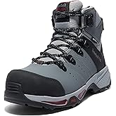 Timberland PRO womens Switchback 6 Inch Composite Safety Toe Waterproof Industrial Hiker Work Boot