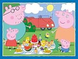 Ravensburger Peppa Pig 4 in a Box Jigsaw Puzzles 3+ 12 16 20 24 Piece Pack view 4