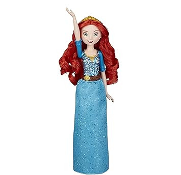 disney princess royal shimmer merida doll