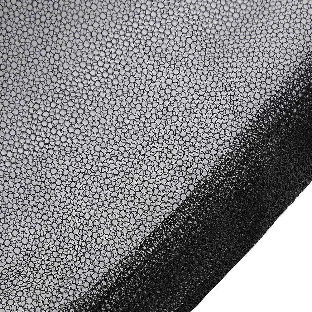 Mosquito NET for Bed Canopy, Four Corner Post Curtains Bed Canopy Elegant Mosquito Net Set, Stick Hook &Profession Rope for net, Screen Netting Canopy Curtains, Full/Queen/King/Black: Home & Kitchen