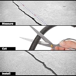 MotiMind 1 Inch x 50 ft Foam Backer Rod for Gaps
