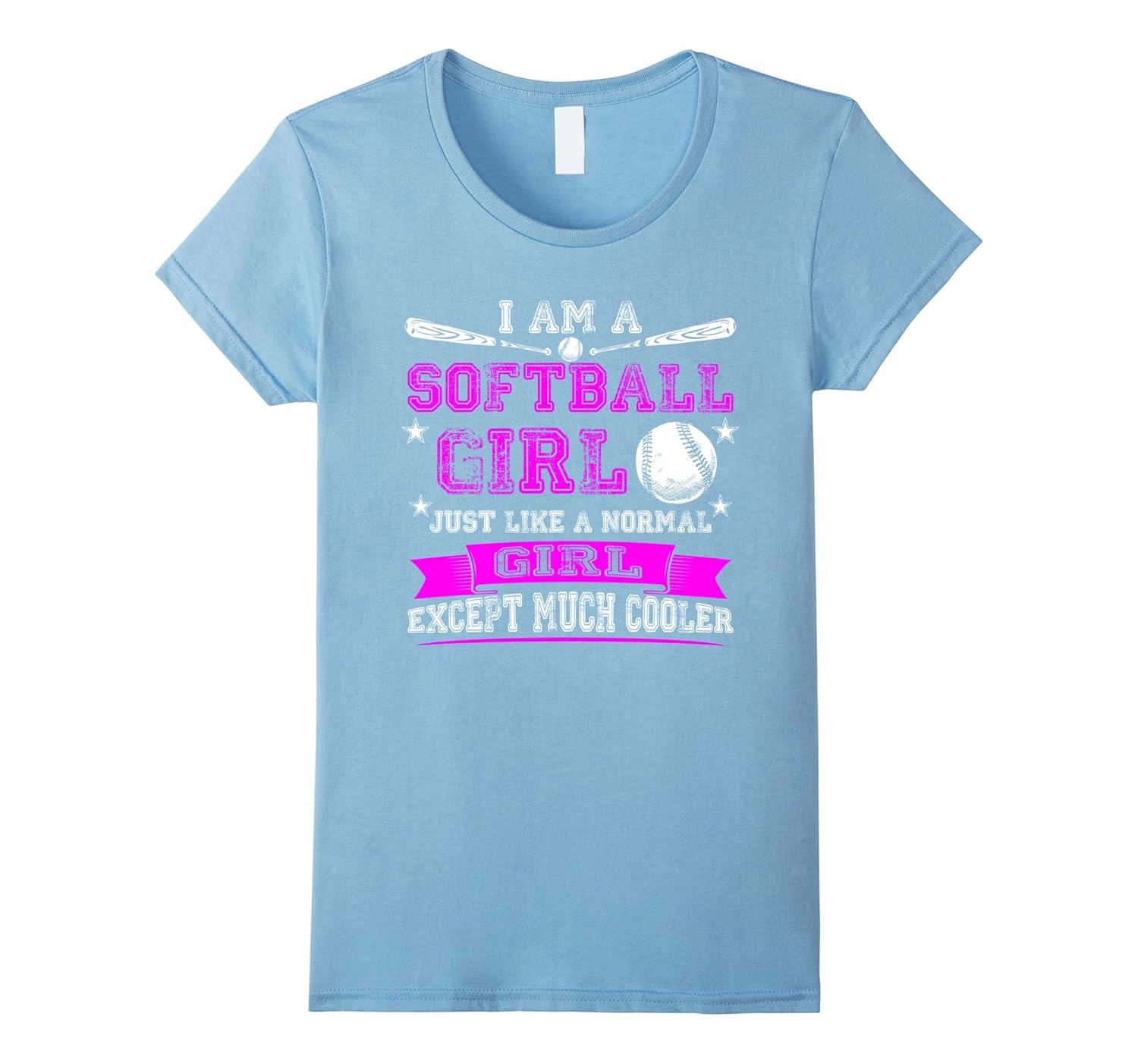 Softball Shirts Cool softball girl Baseball Lover tee shirt Softball T