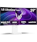 Amazon.com: LG 39GX90SA-W 39-inch Ultragear WQHD (3440 x 1440