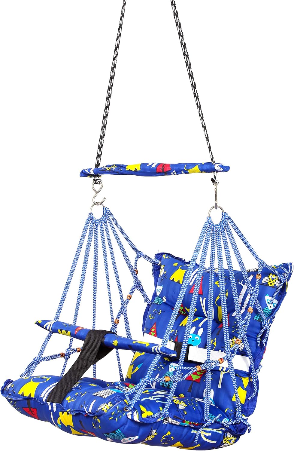 FABKNIT Baby Swing Suitable for Indoor ,Outdoor,Balcony and Cotton Baby