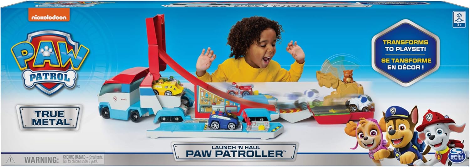 paw patrol launch and haul