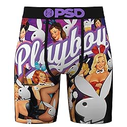 PSD Men's Pb Moods Mid Length Boxer