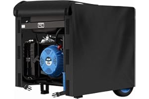 VAINLLEY Generator Cover Heavy Duty Waterproof Cover for Generator Outdoor Generator Covers for 3000-5000 Watt Generators (38 x 28 x 30)