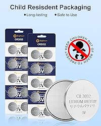 Brightown 20 Count CR2032 Lithium Coin Cell