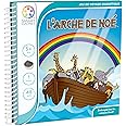 SmartGames - L'Arche De Noé - Jeu de Voyage Magnétique - 48 défis de Stratégie Multi-Niveaux - Casse-Tête Éducatif - 5 ans + 