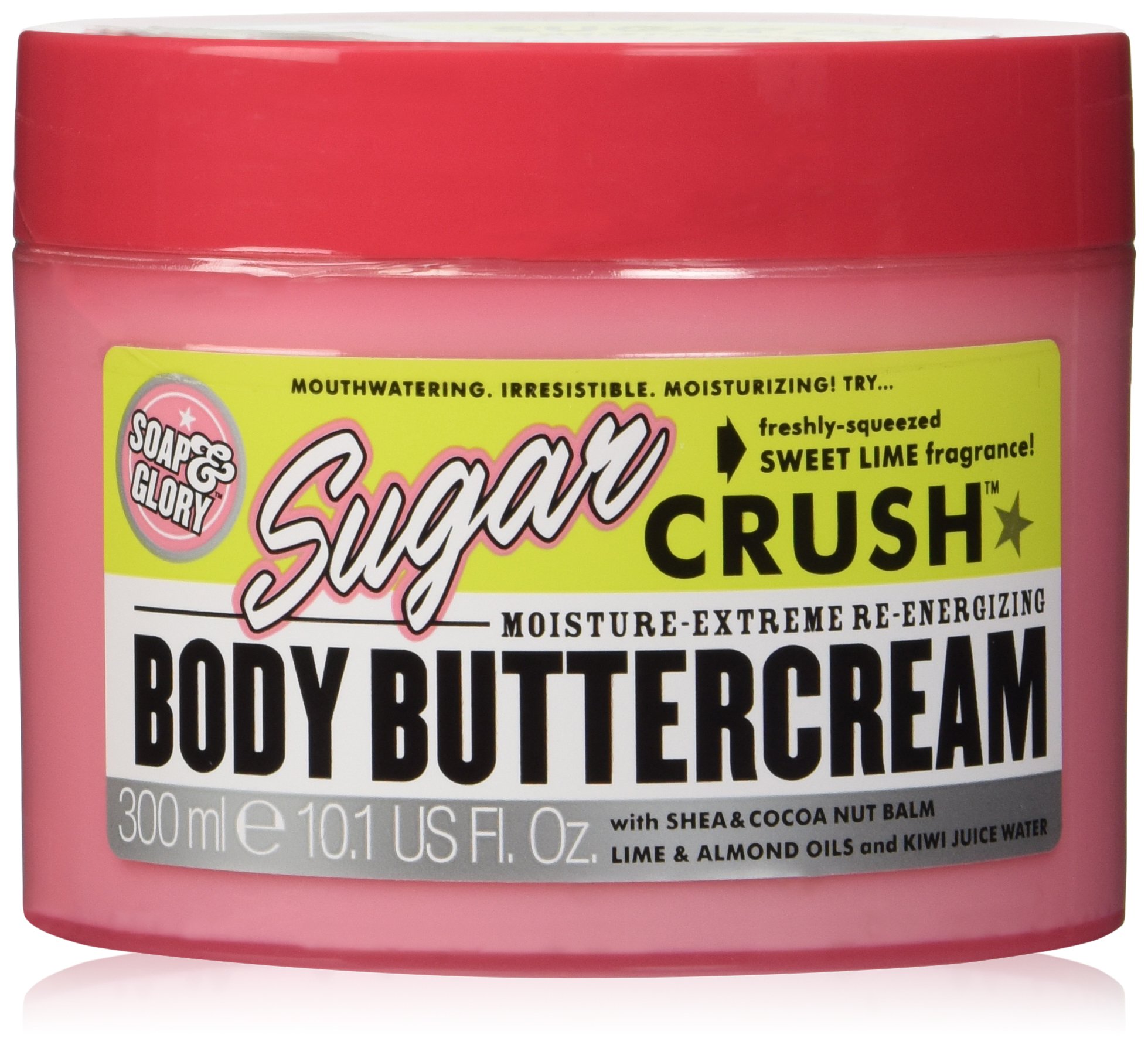 Soap And Glory Sugar Crush Fresh And Foamy Body Wash Sweet