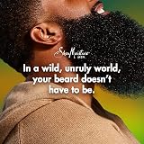 SheaMoisture Beard Styling Set Maracuja Shea Oils 4 Piece Gift Box view 7
