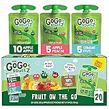 GoGo squeeZ Applesauce and Fruit Puree Variety