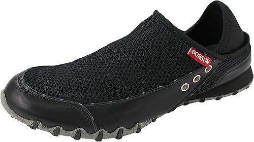 Amazon ボブソン Bow6732 レディース スリッポン スニーカー 24 5cm ブラック スニーカー