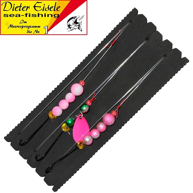Dieter Eisele Butt Vorfächer 70cm 0,40mm Haken Gr. Produktbild-Vorschau 13