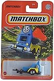 Matchbox Speed Trapper, Blue Construction