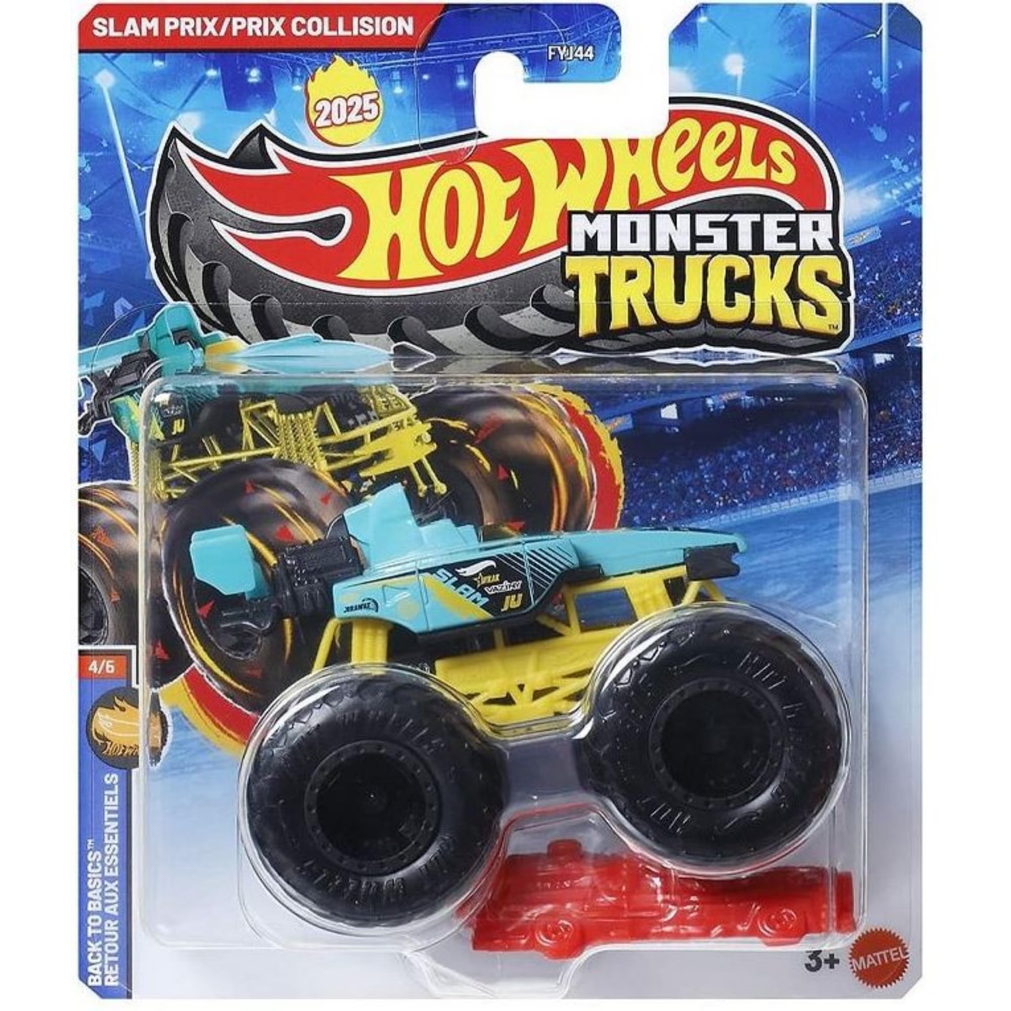 Hot Wheels Monster Trucks - (Slam Prix JCD66)