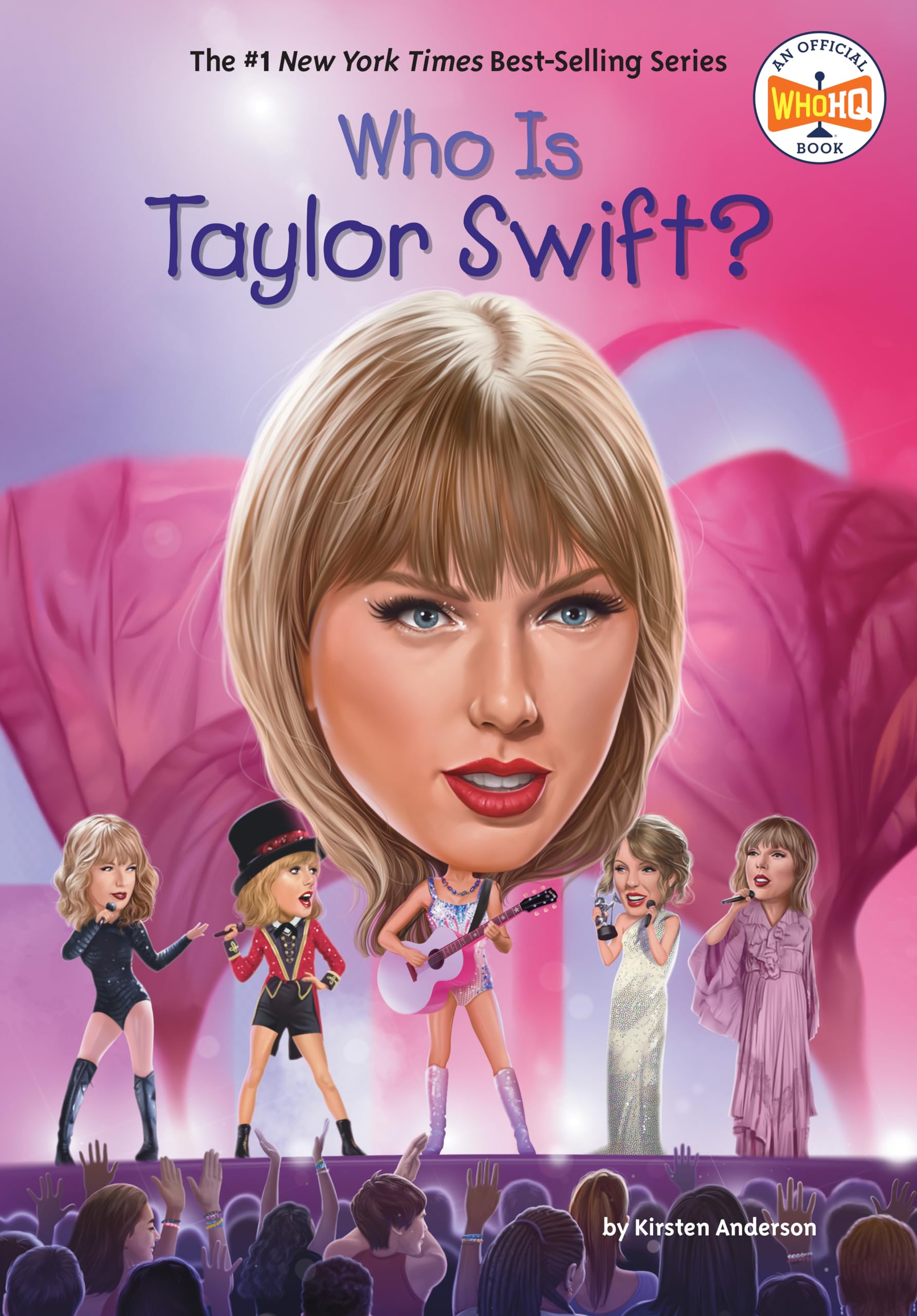 Who Is Taylor Swift? (Who Was?) Who Is Taylor Swift? (Who Was?) Who Is Taylor Swift? (Who Was?) Paperback Audible Audiobook Kindle Library Binding
