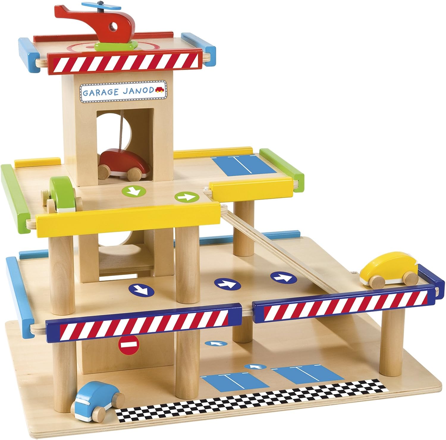 Garage en bois jouet janod Clearance