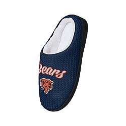 FOCO Chicago Bears NFL Womens Sherpa Lined Memory
