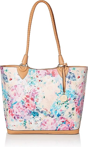 nanette lepore floral handbag