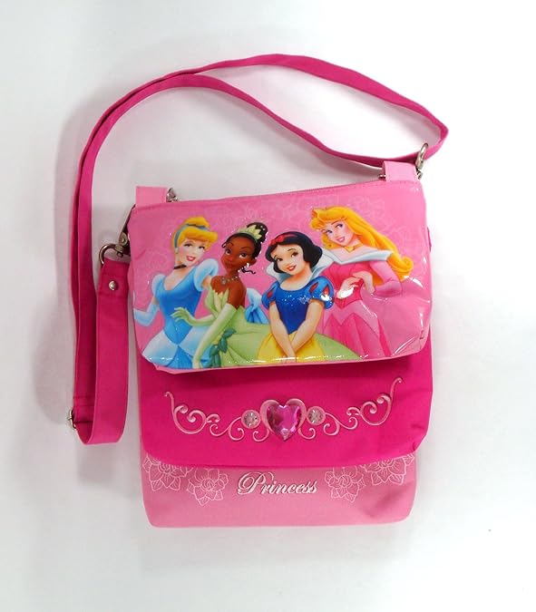 Disney Princess Triple Compartment Shoulder Bag Heart of Dream Handbags