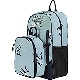 PUMA Unisex Kid's Colony Lunch Kit & Backpack Combo, Modern Mint/New Navy, Medium