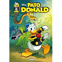 HQ Disney Pato Donald Ed. 6 (Portuguese Edition) book cover HQ Disney Pato Donald Ed. 6 (Portuguese Edition) book cover