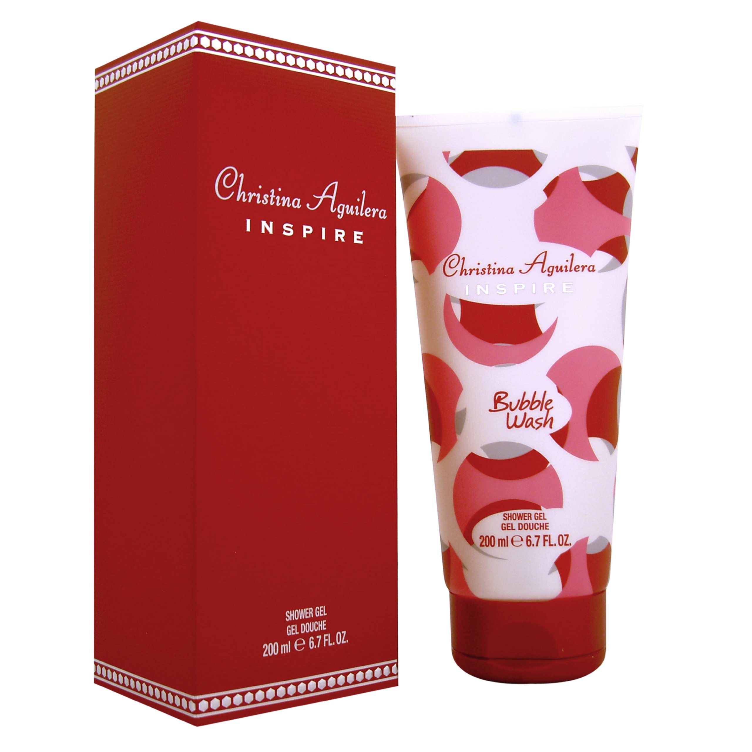 Christina Aguilera Inspire Shower Gel Boxed 200ml