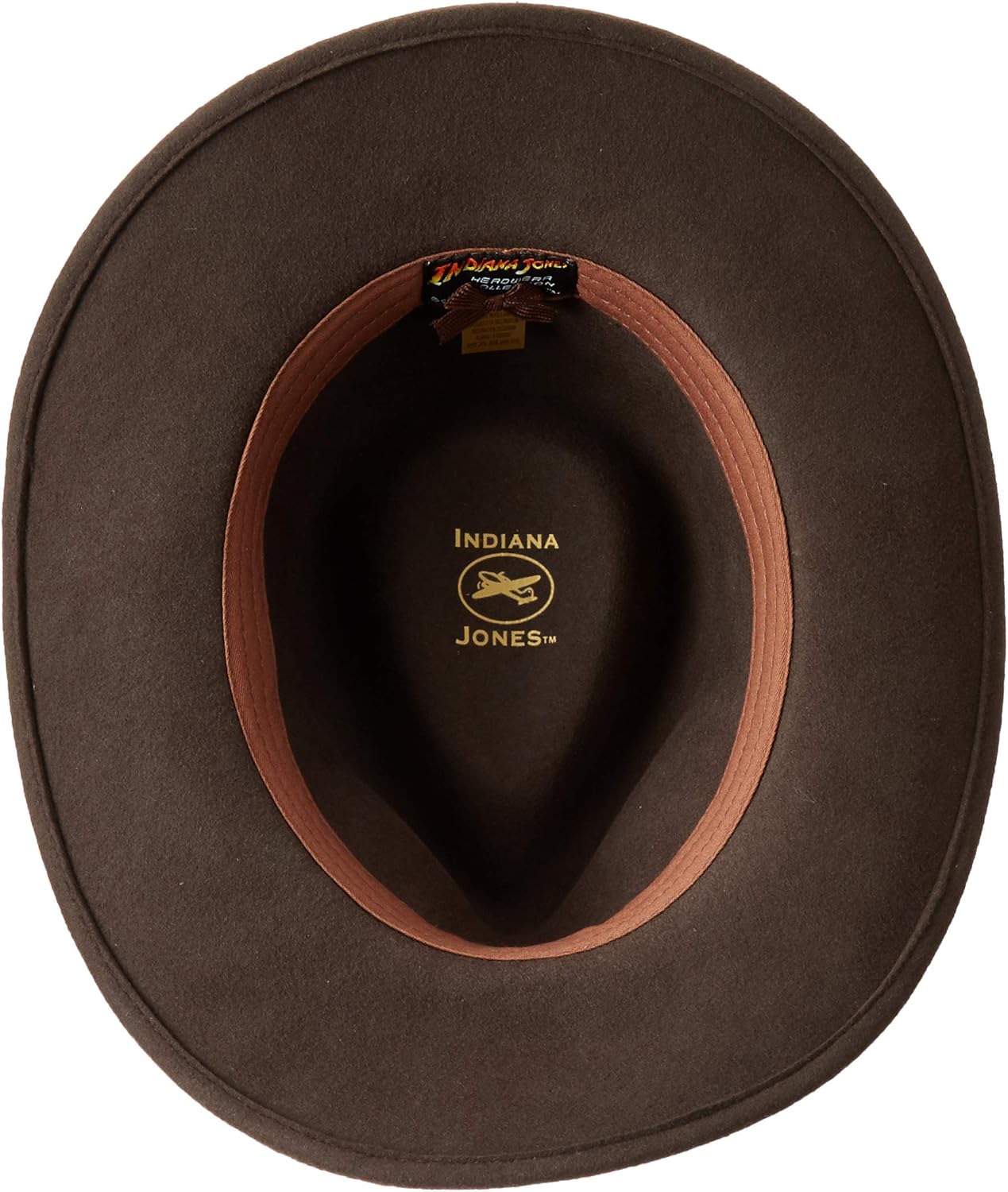 Indiana Jones Men's Indy Outback Hat at  Men’s Clothing store