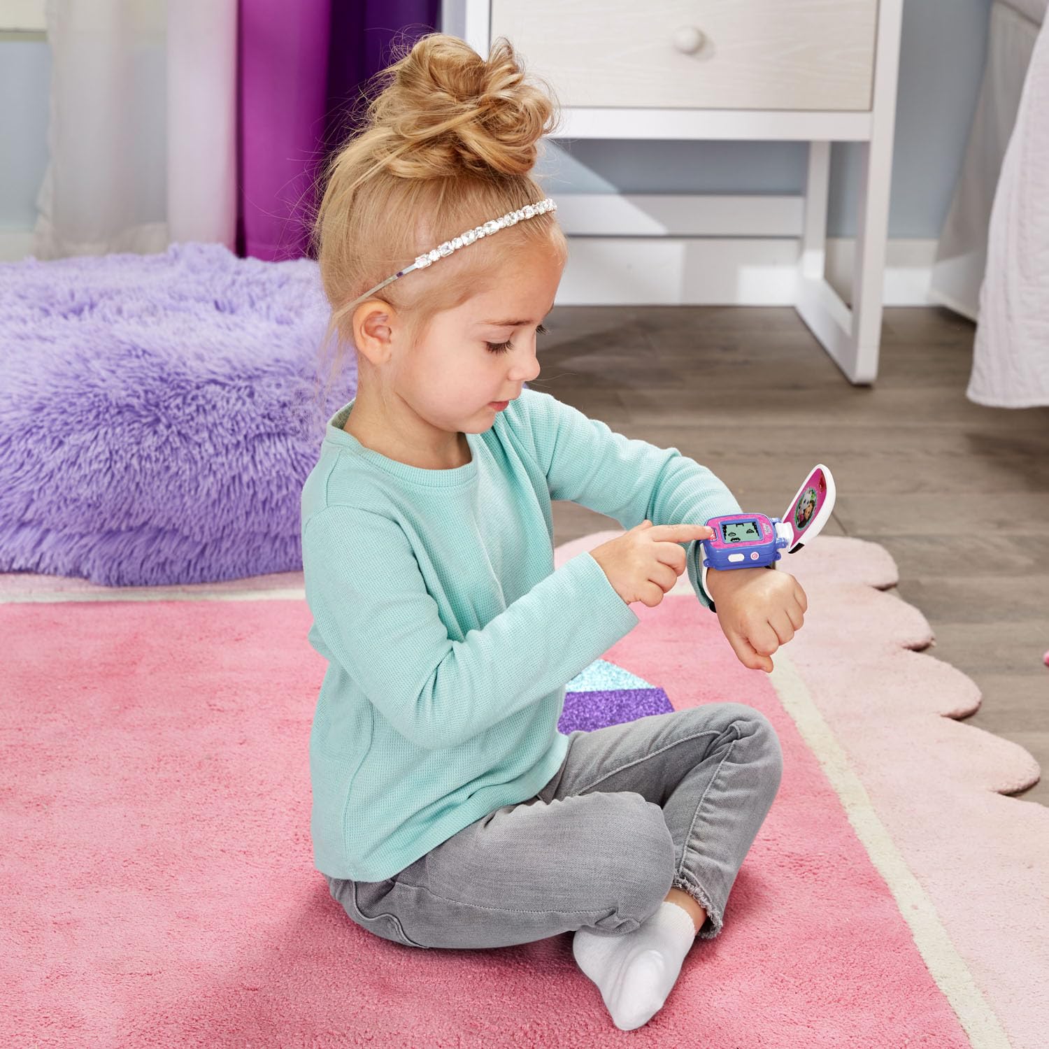 VTech Gabby's Dollhouse Pandy Paws' Paw-Tastic Watch