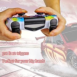 Silicone Skin for Ps4 Controller, 2pcs Anti-Slip
