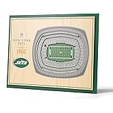 YouTheFan NFL 5-Layer StadiumView Wall Art