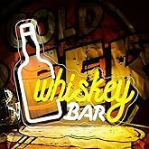 Beer Neon Signs for Wall Decor Whiskey Bar Signs for Home Man Cave Decor for Men Beer LED Light Sign for Hotel Restaurant Bar Pub Party Garage Cafe Cheer Sign Gifts for Men Size 13.8*11.8in（GLND352)