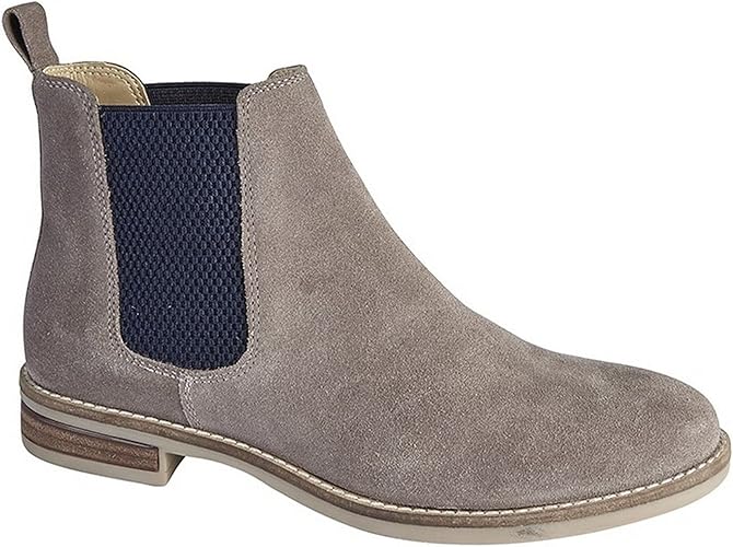 ladies navy ankle boots uk