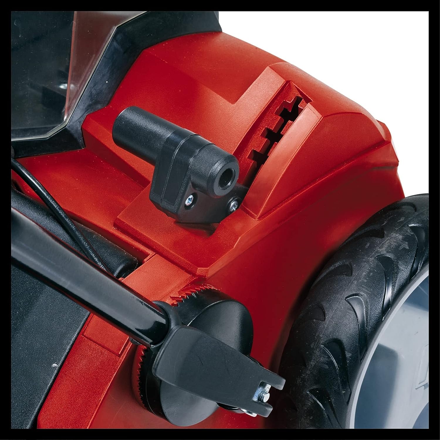 Einhell Akku-Vertikutierer-Lüfter GE-SC 35/1 Li Power X-Change (2X 18V, 35 cm Arbeitsbreite, bis 9 mm Arbeitstiefe, Brushless, ohne Akkus und Ladegeräte) 6